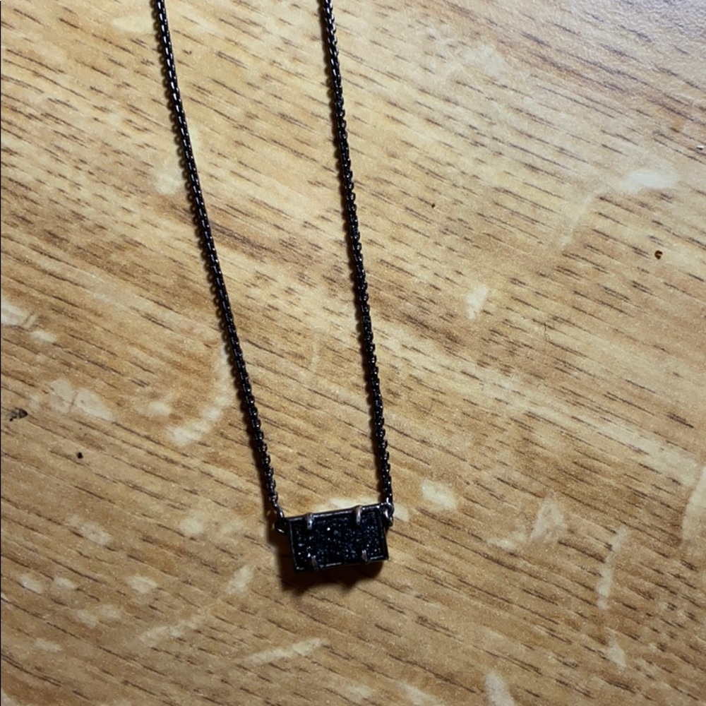 Kendra Scott druzy necklace